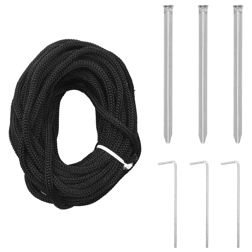 LED božićno drvce 615 LED šarenih 404,5 cm