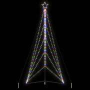 LED božićno drvce 615 LED šarenih 404,5 cm