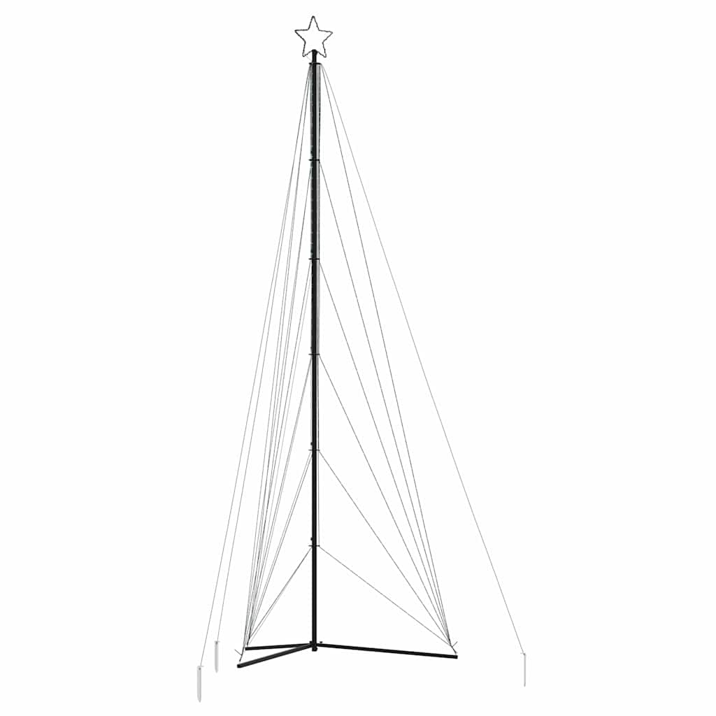 LED božićno drvce 861 LED plavo 478 cm