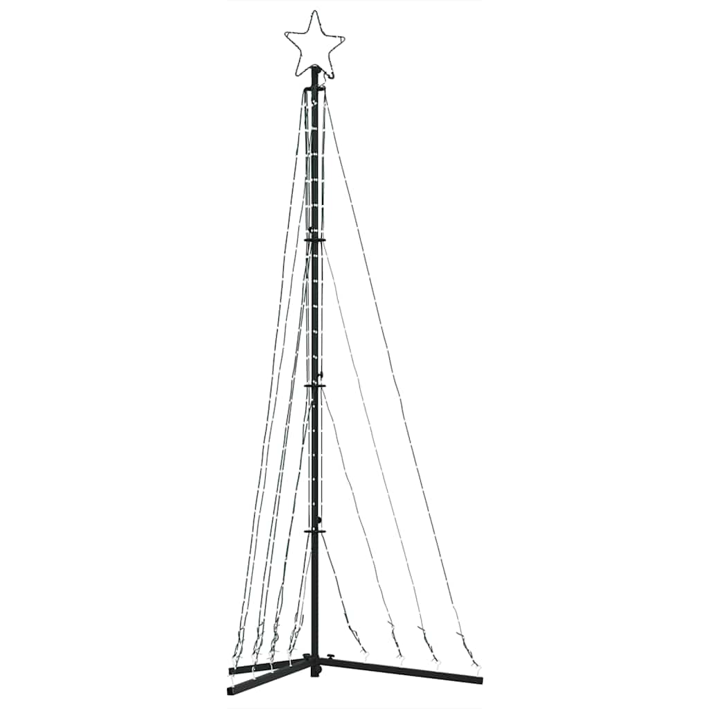 LED božićno drvce 339 LED dioda plavo 187 cm