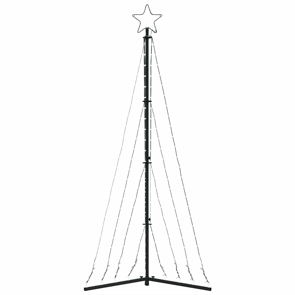 LED božićno drvce 339 LED dioda plavo 187 cm