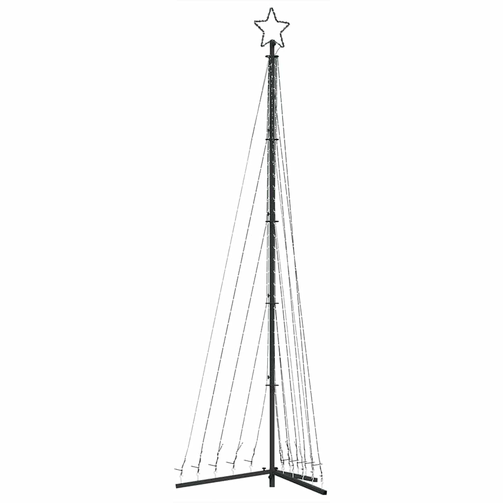 LED božićno drvce 495 LED toplo bijelo 300,5 cm