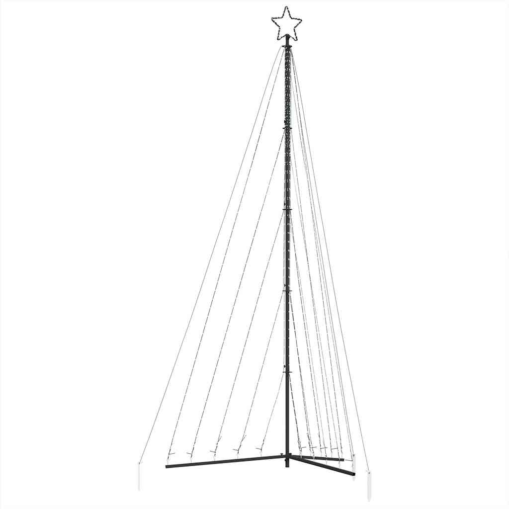 LED božićno drvce 570 LED toplo bijelo 399 cm