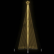 LED božićno drvce 789 LED toplo bijelo 476 cm