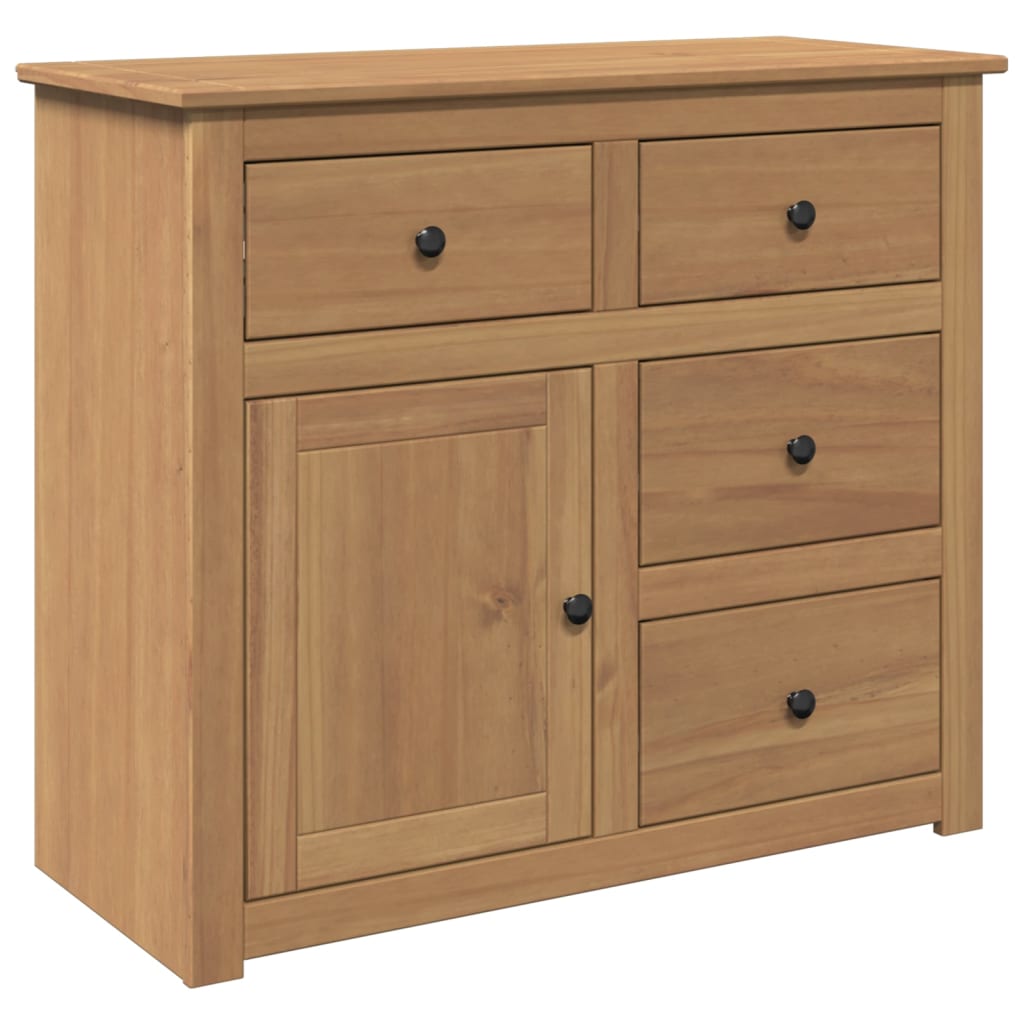 Komoda s ladicama PANAMA 93 x 40 x 80 cm od masivne borovine