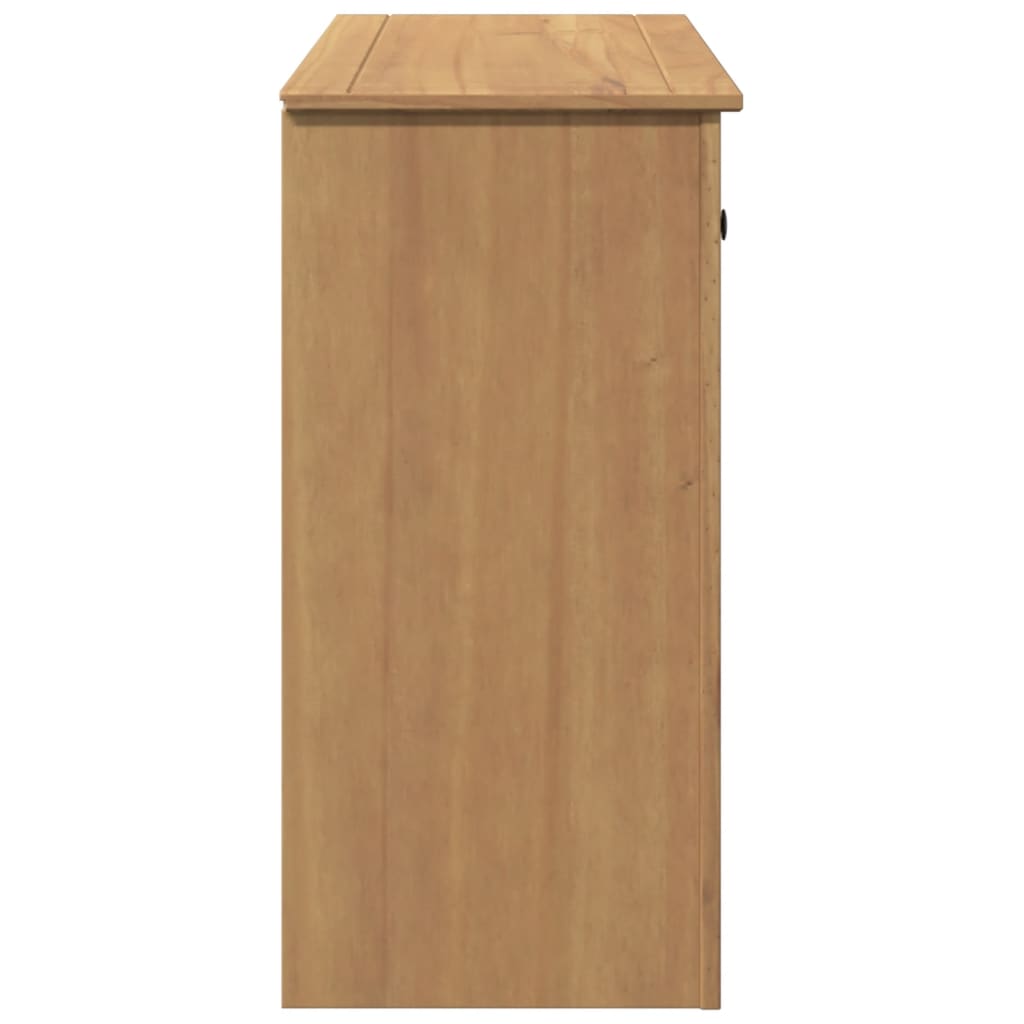 Komoda s ladicama PANAMA 93 x 40 x 80 cm od masivne borovine