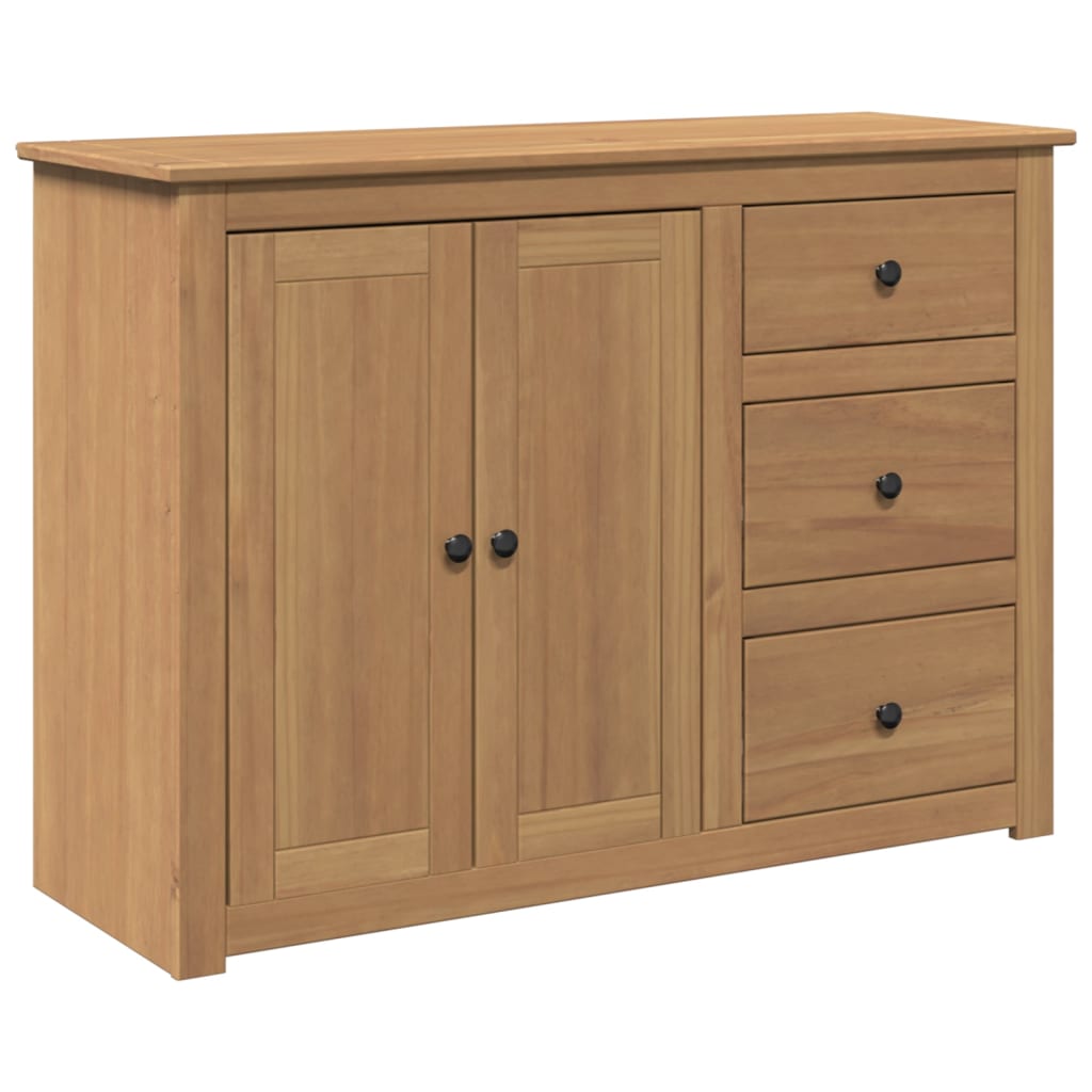 Komoda s ladicama PANAMA 112 x 40 x 80 cm od masivne borovine