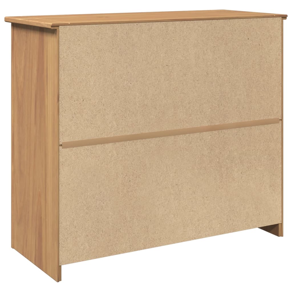 Komoda s ladicom PANAMA 93 x 40 x 80 cm od masivne borovine