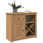 Komoda s ladicom PANAMA 93 x 40 x 80 cm od masivne borovine