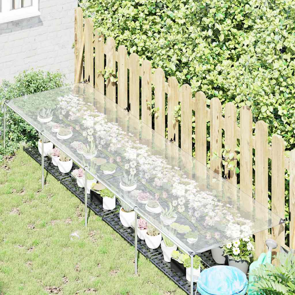 Pokrivač za biljke s rupicama 1x4 m polietilen