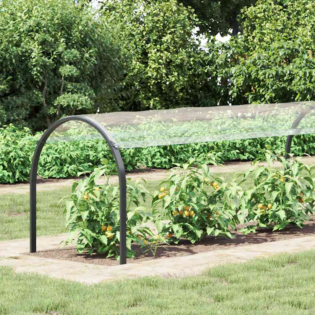 Pokrivač za biljke s ušicama 1x10 m PVC