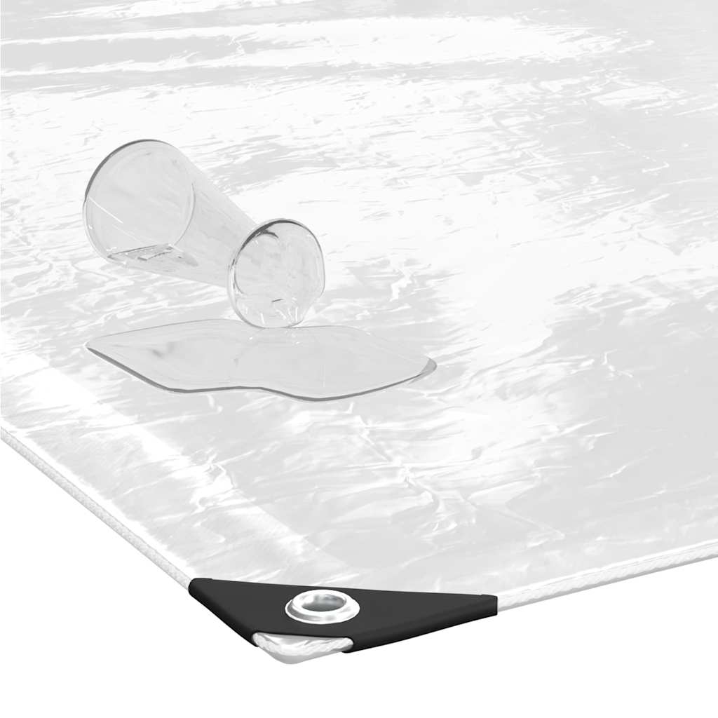 Pokrivač za biljke s ušicama 2x5 m PVC