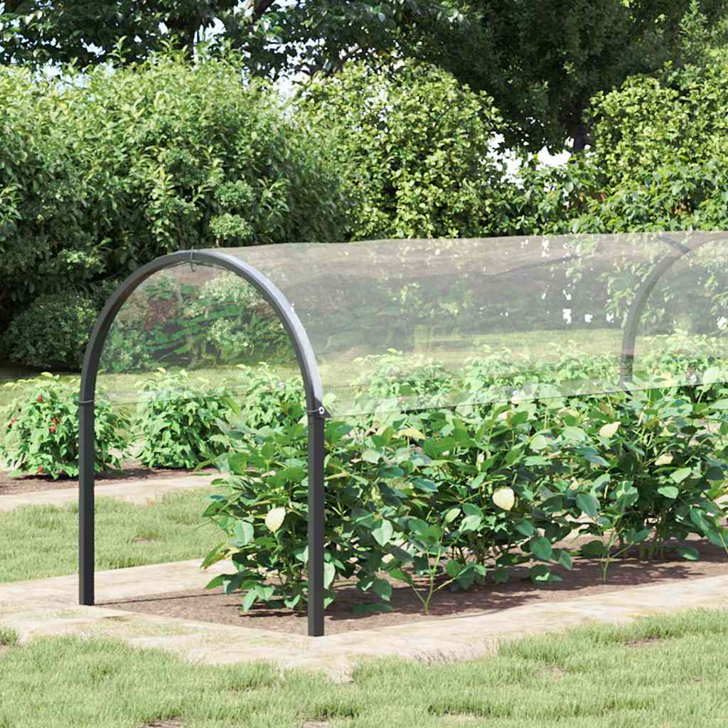 Pokrivač za biljke s ušicama 2x10 m PVC