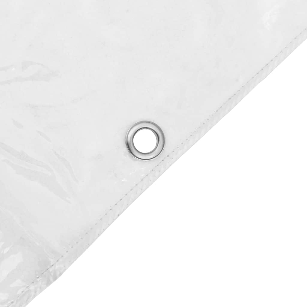 Pokrivač za biljke s ušicama 3x8 m PVC