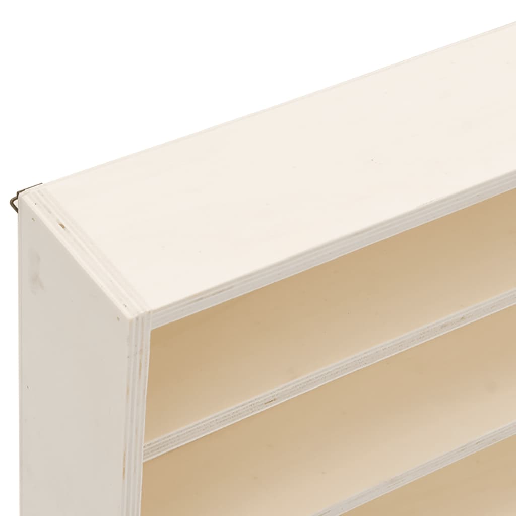 Drvena kolekcionarska vitrina sa 6 polica 40x8,5x55 cm