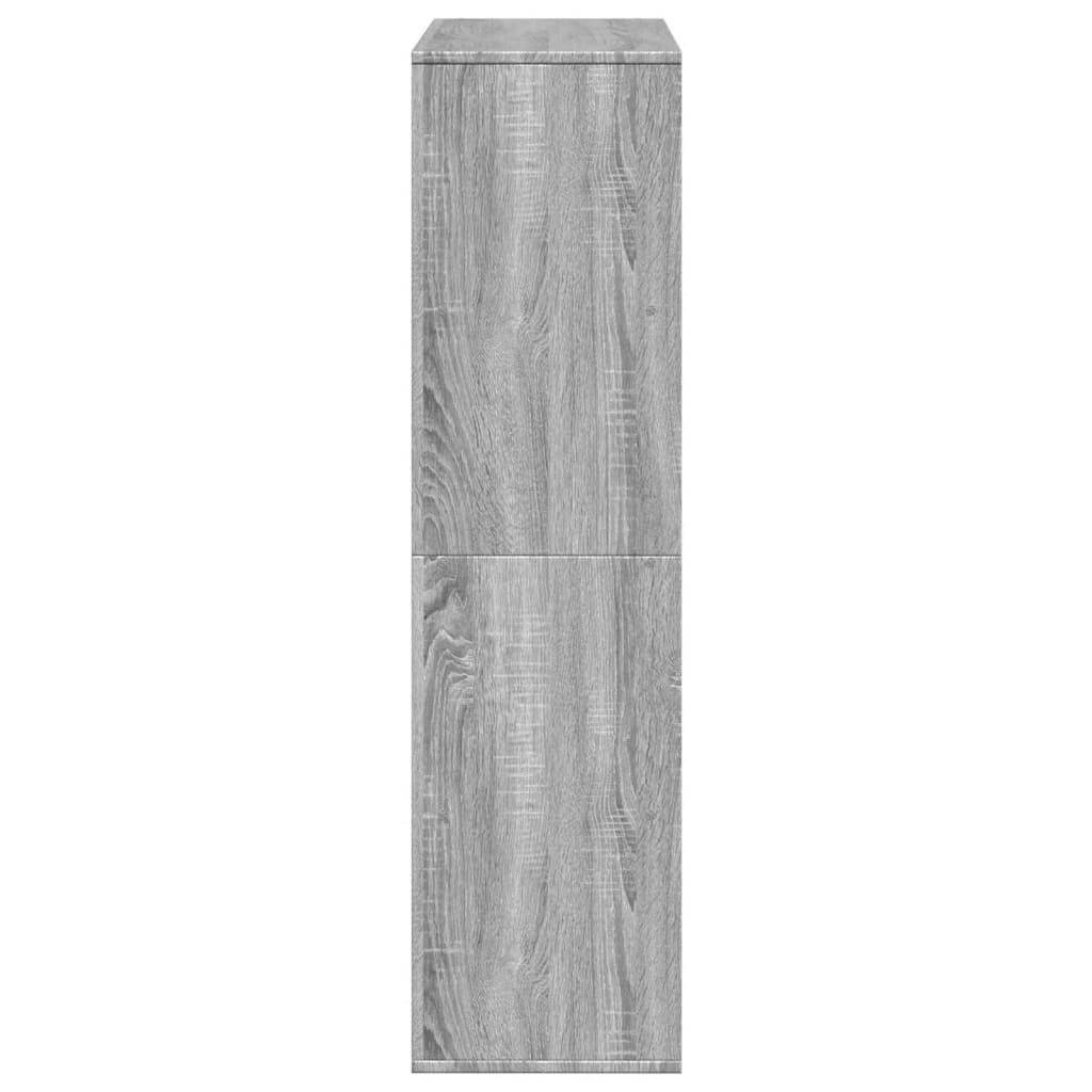 Regal za knjige boja hrasta 100x33x125,5 cm konstruirano drvo