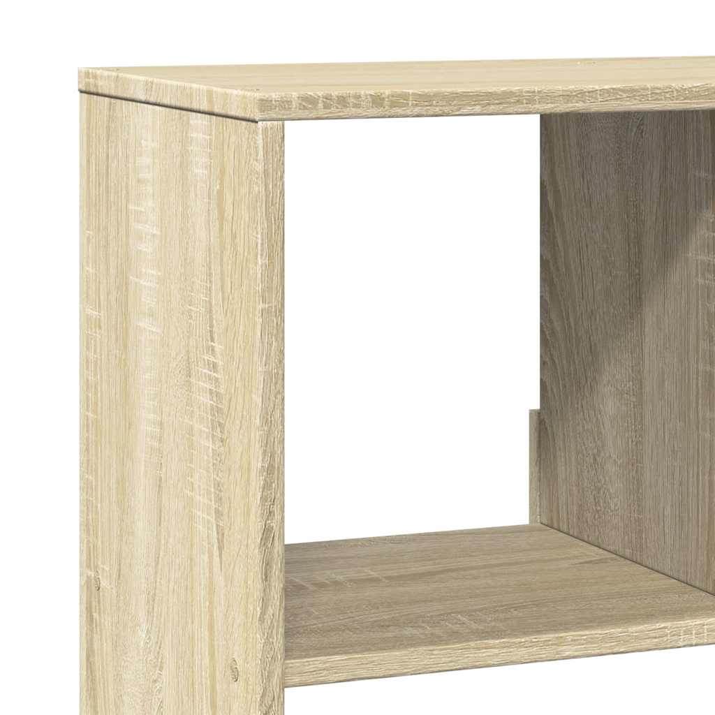 Regal za knjige boja hrasta 100x33x156,5 cm konstruirano drvo
