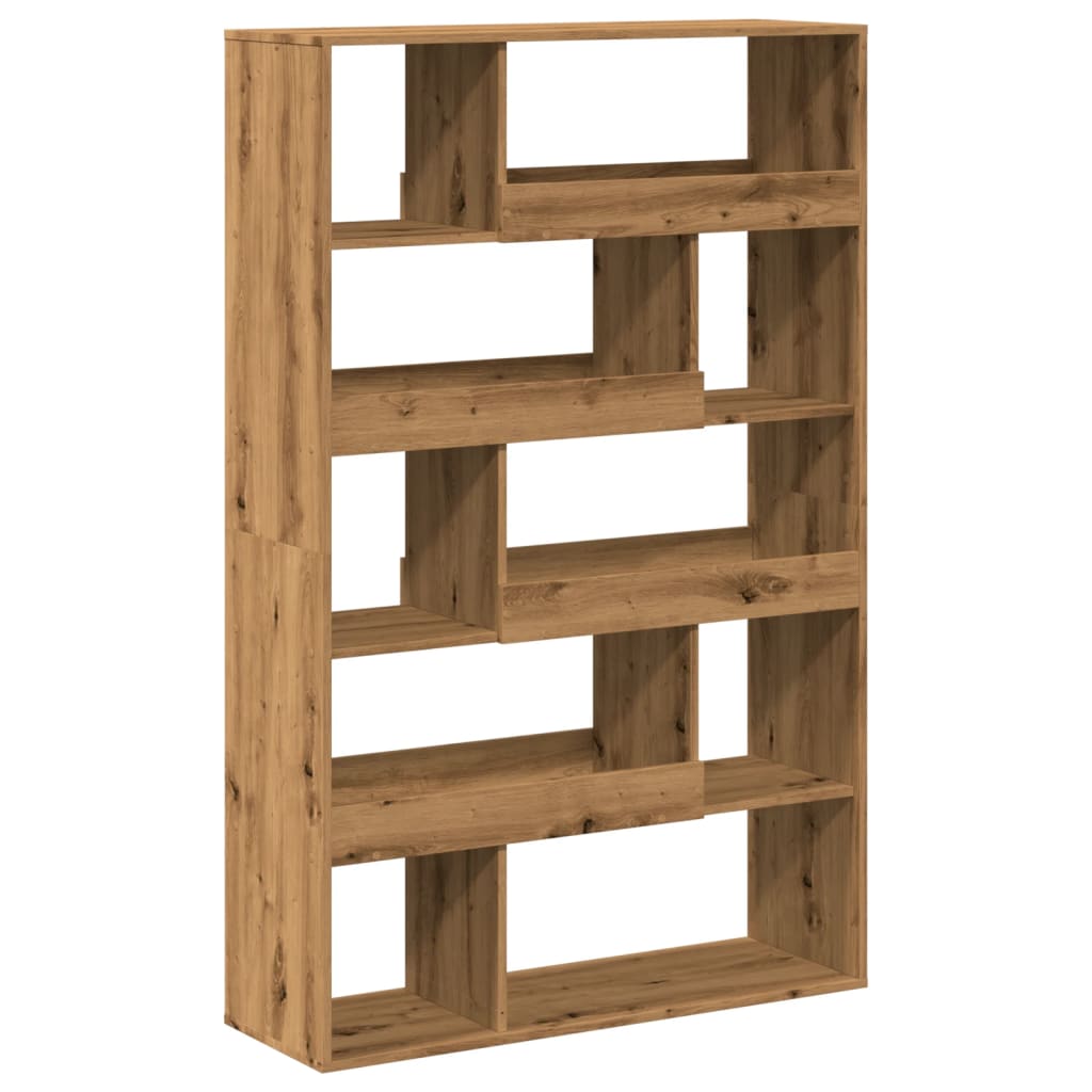 Regal za knjige boja hrasta 100x33x156,5 cm konstruirano drvo