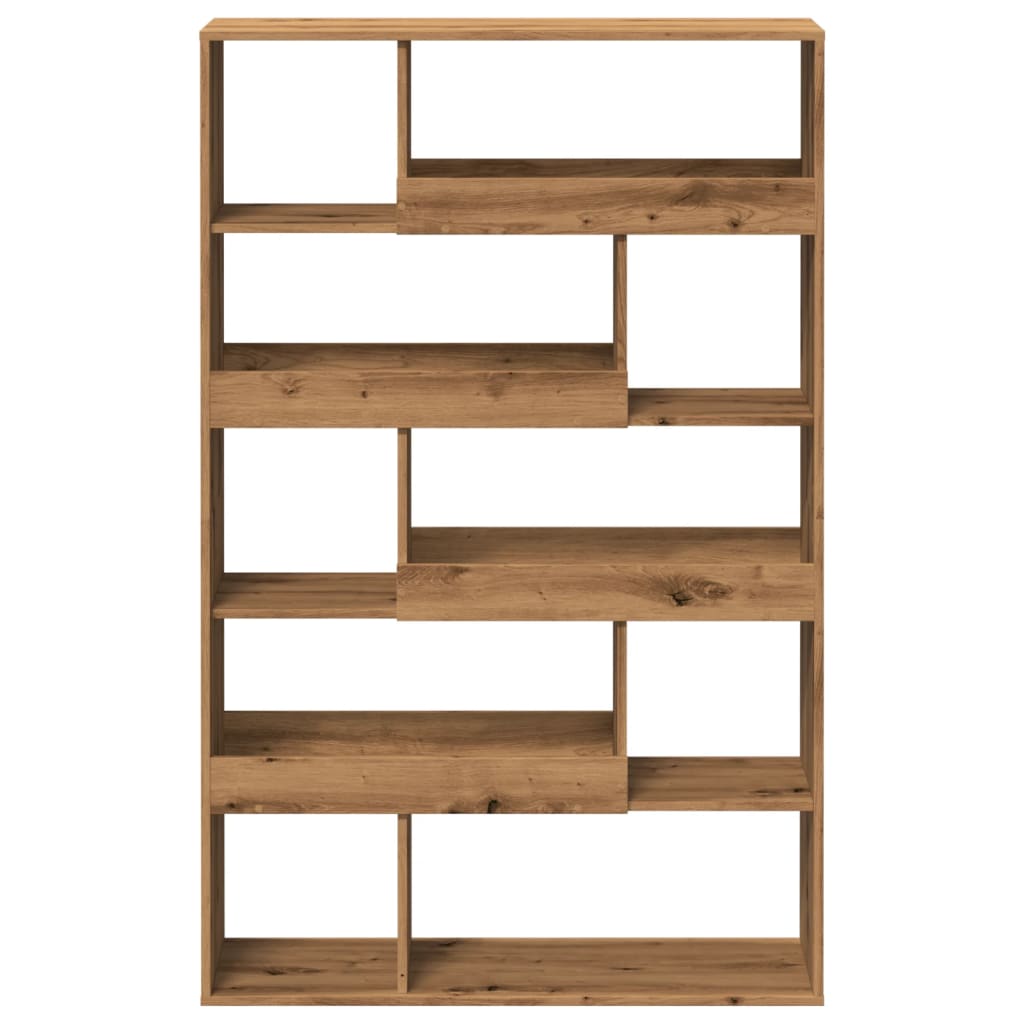 Regal za knjige boja hrasta 100x33x156,5 cm konstruirano drvo