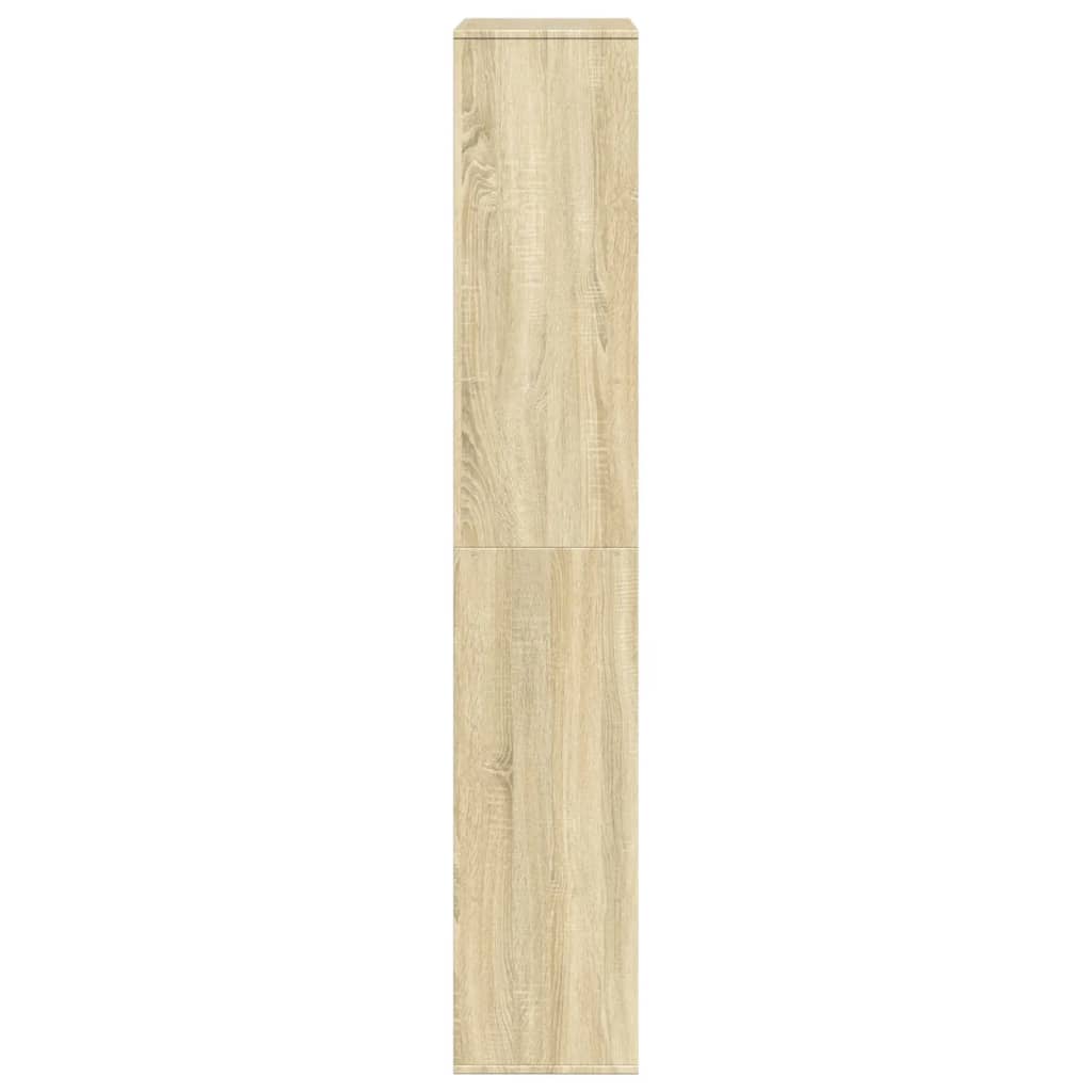Regal za knjige boja hrasta 100x33x187,5 cm konstruirano drvo