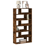 Regal za knjige boja hrasta 100x33x187,5 cm konstruirano drvo