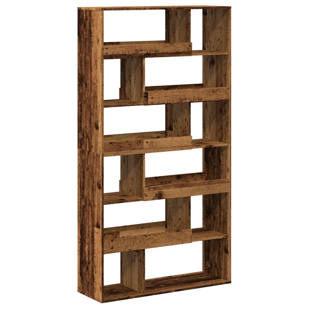 Regal za knjige boja drva 100x33x187,5 cm konstruirano drvo