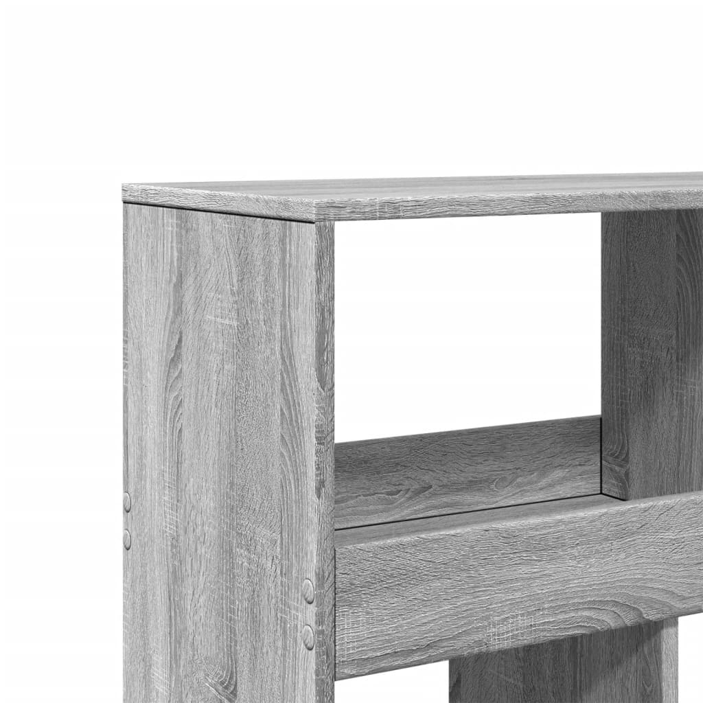 Regal za knjige boja hrasta 100x33x125,5 cm konstruirano drvo
