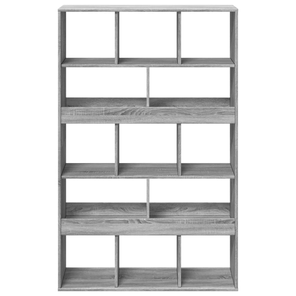 Regal za knjige boja hrasta 100x33x156,5 cm konstruirano drvo