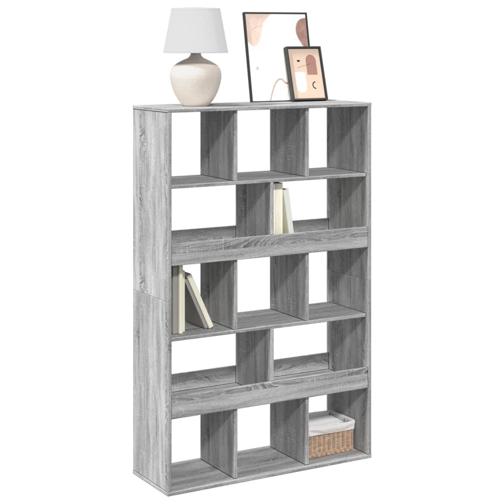 Regal za knjige boja hrasta 100x33x156,5 cm konstruirano drvo