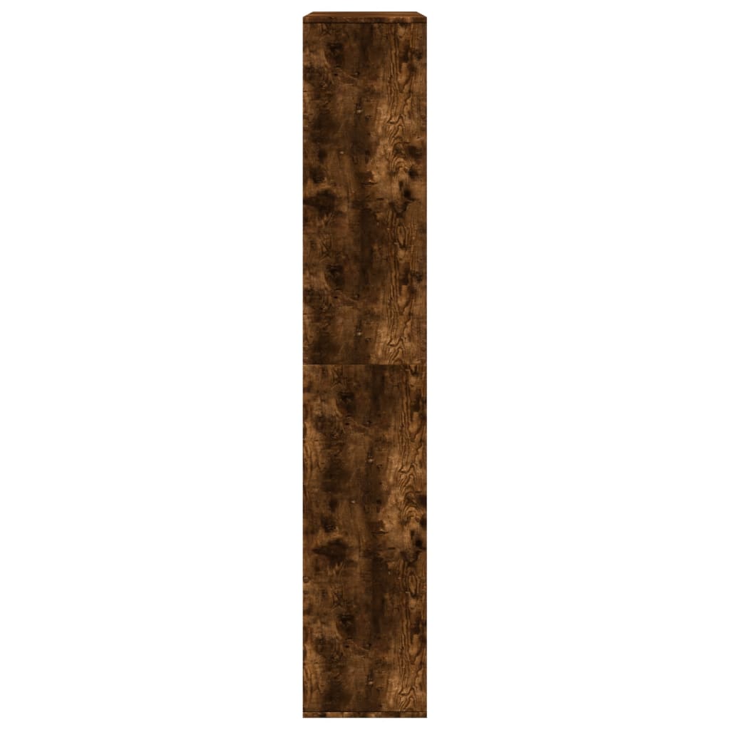 Regal za knjige boja hrasta 100x33x187,5 cm konstruirano drvo