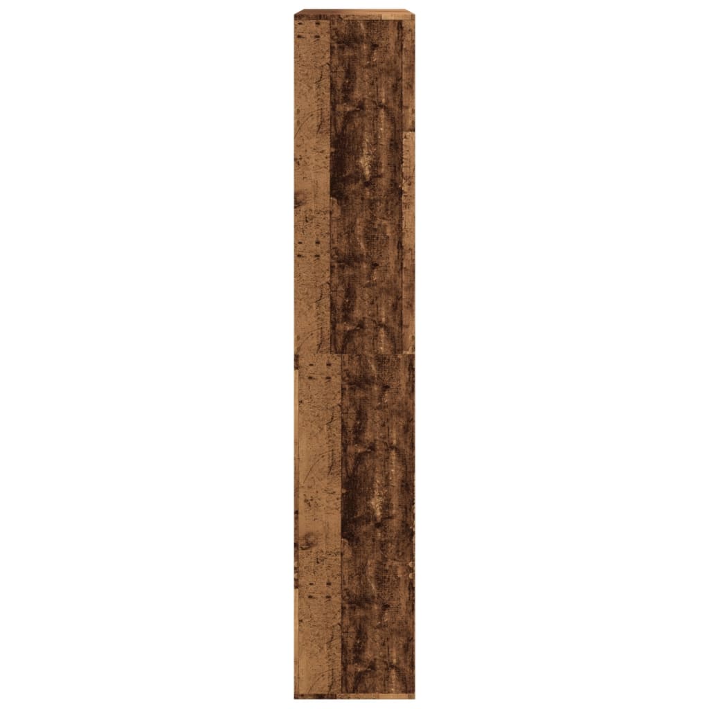 Regal za knjige boja drva 100x33x187,5 cm konstruirano drvo