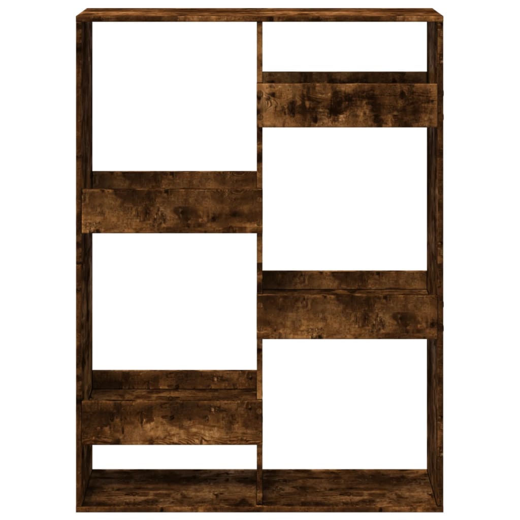 Regal za knjige boja hrasta 100x33x135 cm konstruirano drvo