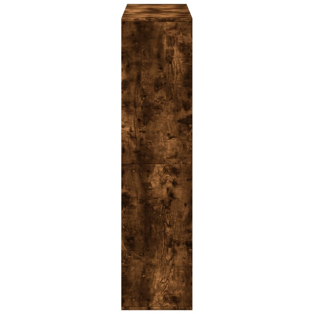 Regal za knjige boja hrasta 100x33x135 cm konstruirano drvo