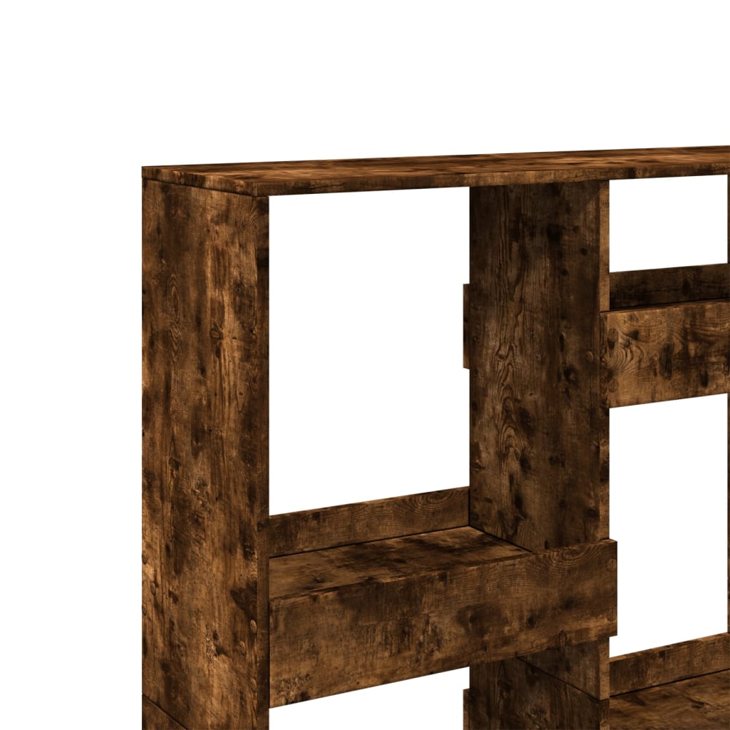 Regal za knjige boja hrasta 100x33x135 cm konstruirano drvo