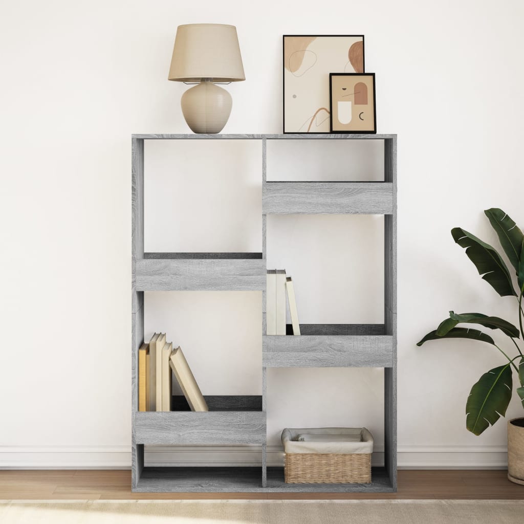 Regal za knjige boja hrasta 100x33x135 cm konstruirano drvo
