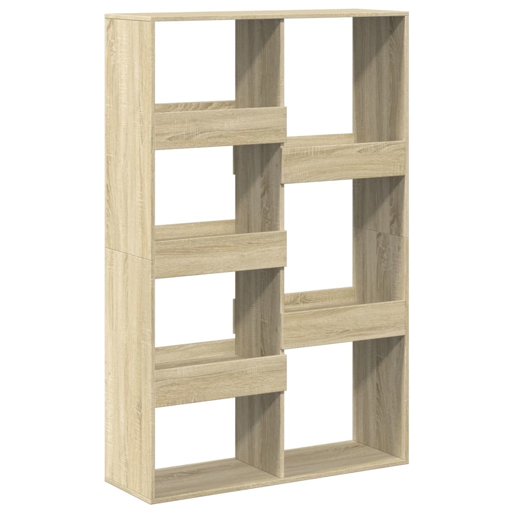Regal za knjige boja hrasta 100x33x155,5 cm konstruirano drvo