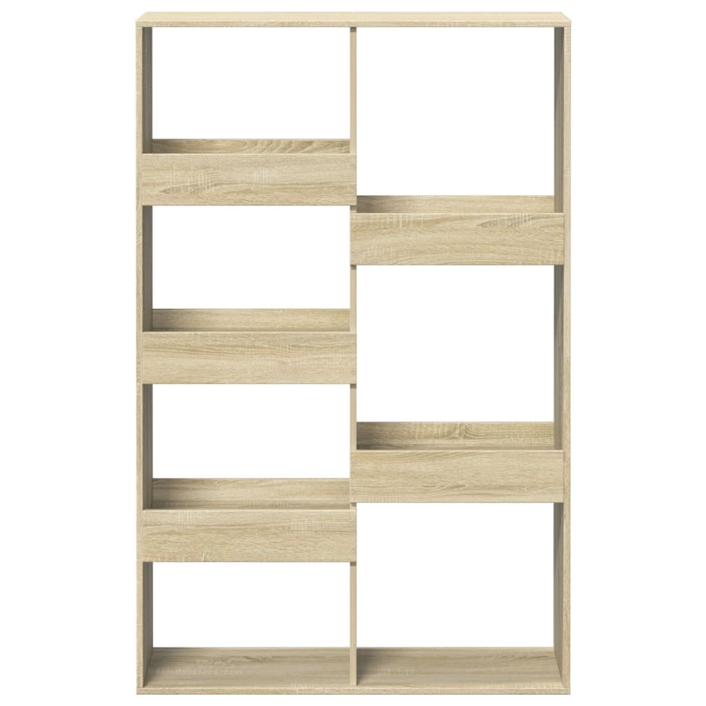 Regal za knjige boja hrasta 100x33x155,5 cm konstruirano drvo