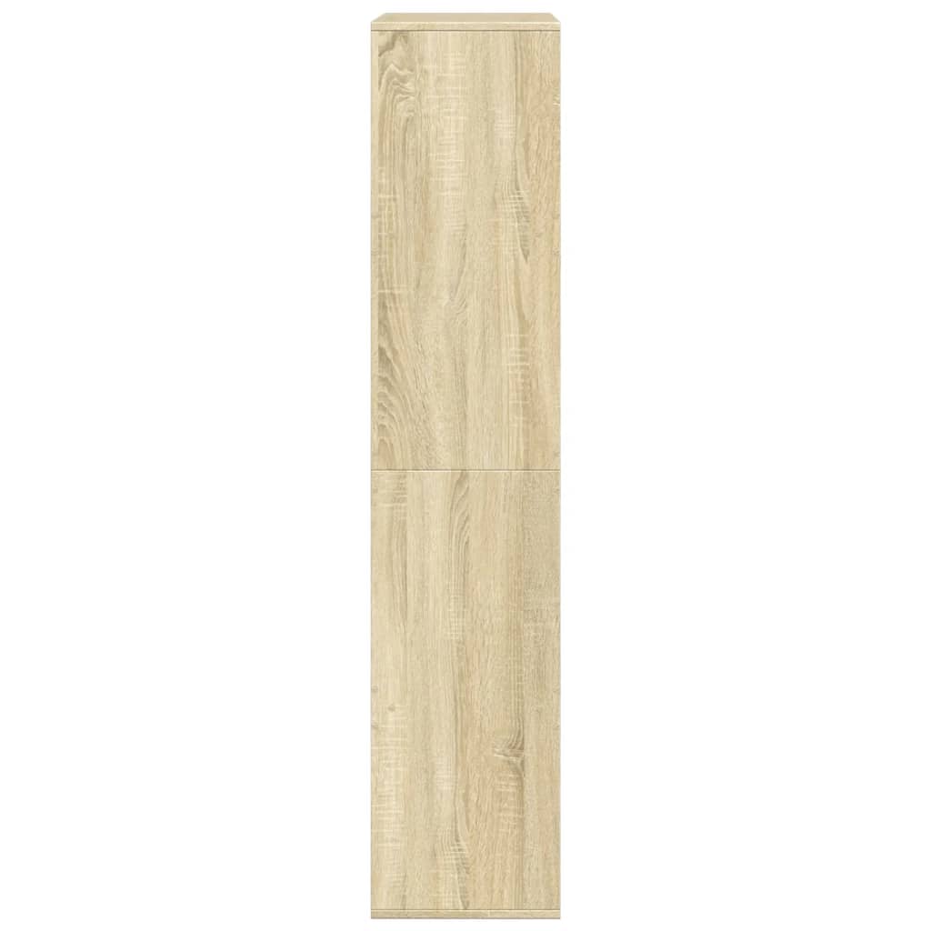 Regal za knjige boja hrasta 100x33x155,5 cm konstruirano drvo
