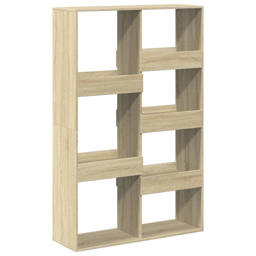 Regal za knjige boja hrasta 100x33x155,5 cm konstruirano drvo