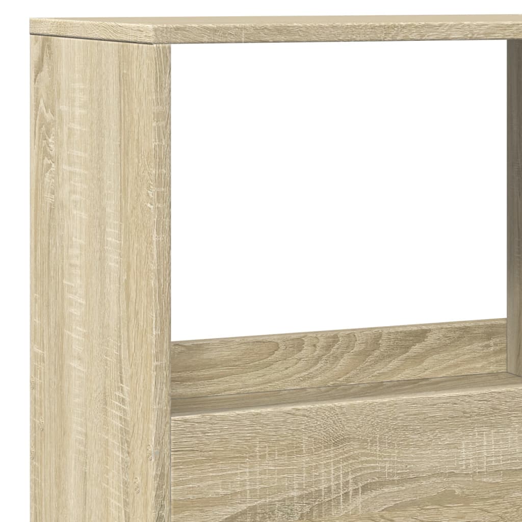 Regal za knjige boja hrasta 100x33x155,5 cm konstruirano drvo