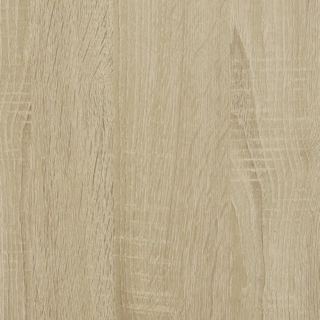 Regal za knjige boja hrasta 100x33x155,5 cm konstruirano drvo