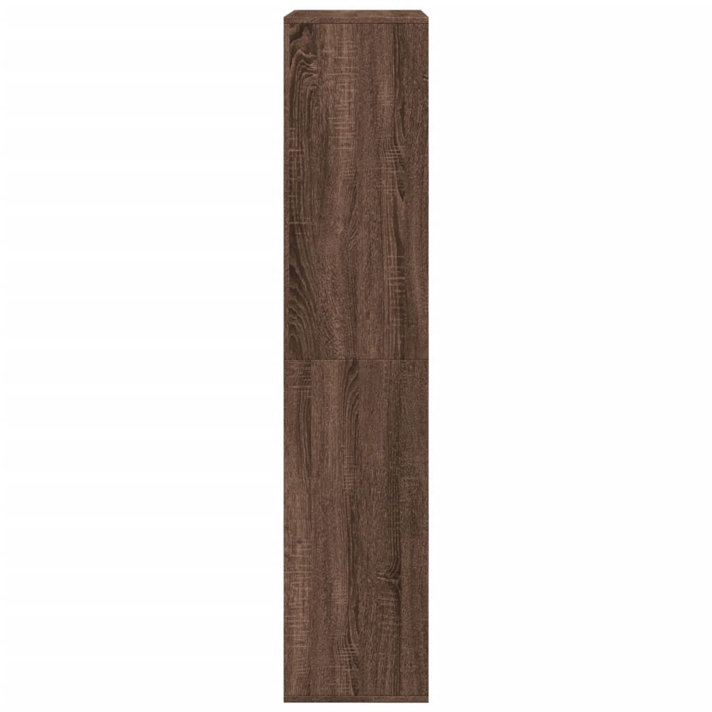 Regal za knjige boja hrasta 100x33x155,5 cm konstruirano drvo