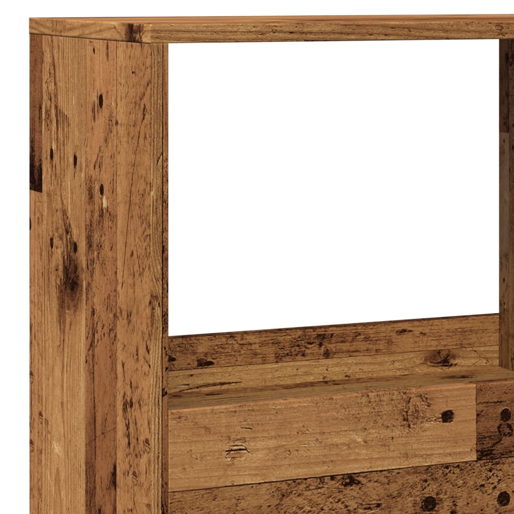 Regal za knjige boja drva 100x33x155,5 cm konstruirano drvo