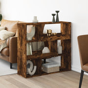 Sobna pregrada boja hrasta 100 x 33 x 94,5 cm konstruirano drvo