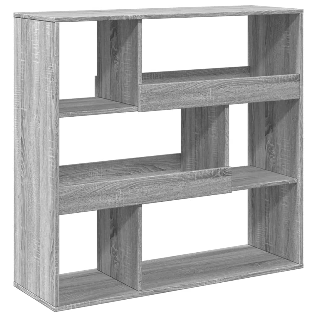 Sobna pregrada boja hrasta 100 x 33 x 94,5 cm konstruirano drvo