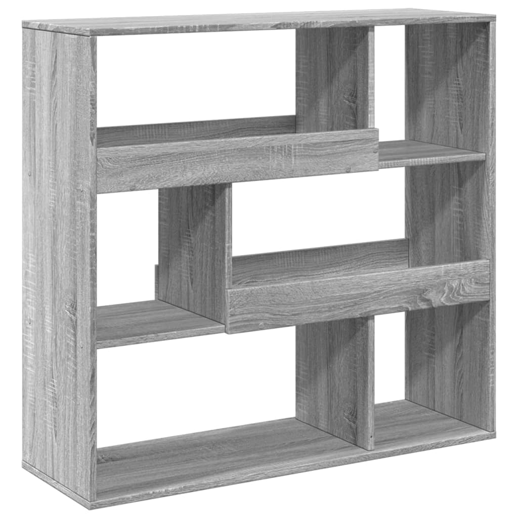 Sobna pregrada boja hrasta 100 x 33 x 94,5 cm konstruirano drvo