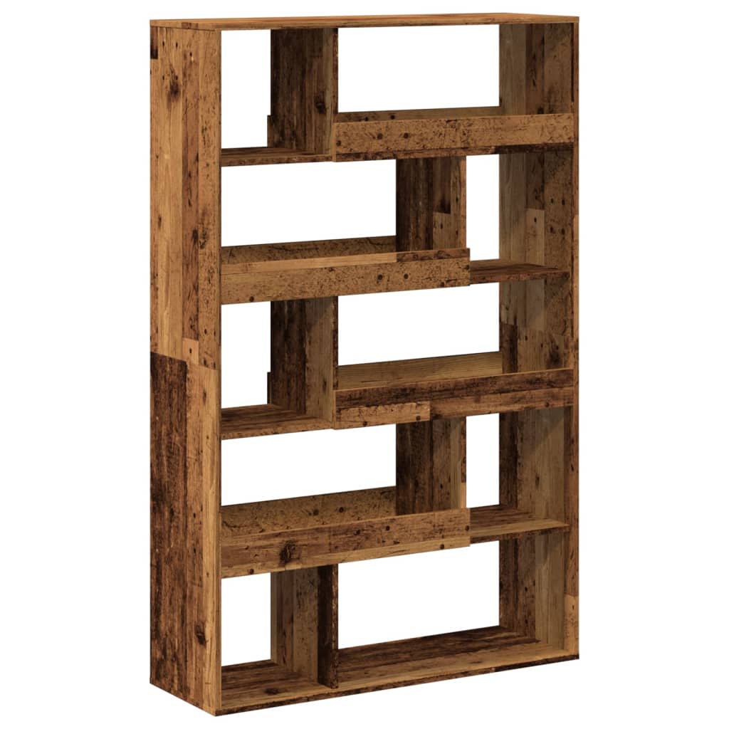 Sobna pregrada boja drva 100x33x156,5 cm konstruirano drvo