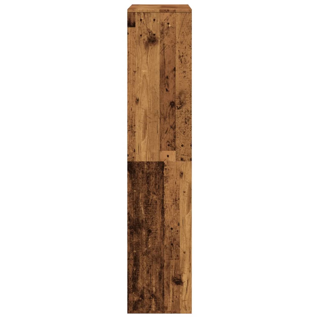 Sobna pregrada boja drva 100x33x156,5 cm konstruirano drvo