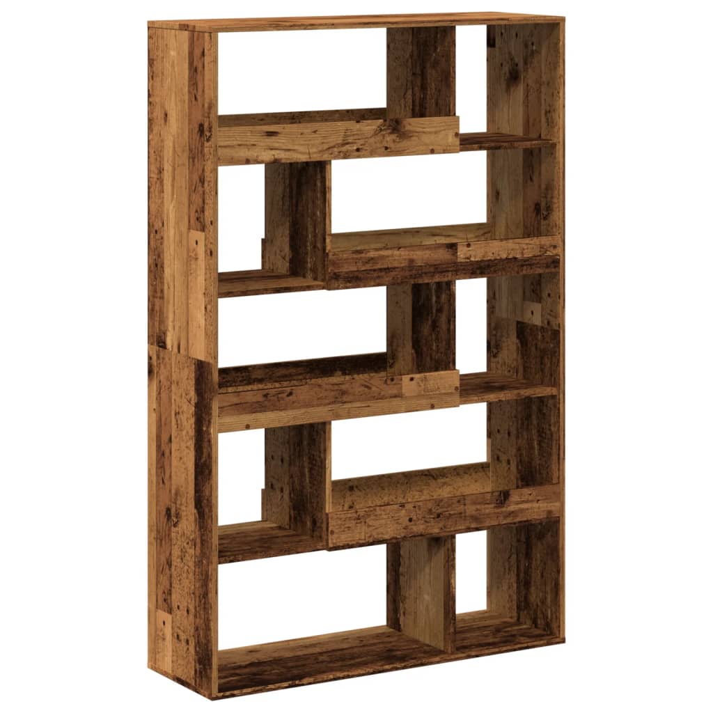 Sobna pregrada boja drva 100x33x156,5 cm konstruirano drvo