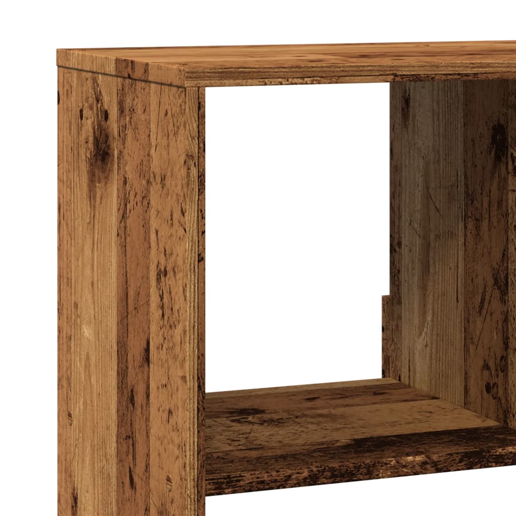 Sobna pregrada boja drva 100x33x156,5 cm konstruirano drvo